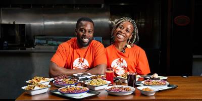 Chuku's arrives in the City as their Nigerian tapas lands at Boxhall 