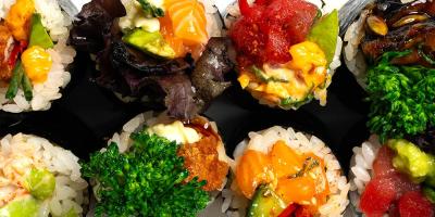 Ready for even more handrolls? Saltwater sees the Milk Beach team handing out sushi in Soho