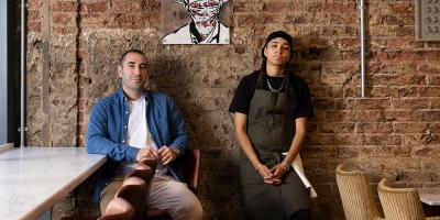 The Cinder team's next St John's Wood opening is No. Forty Nine, a combo bakery, bistro and wine bar