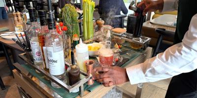 Straits Kitchen's new Sunday brunch comes with a Bloody Mary Trolley and limitless buffet