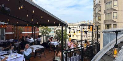 Trying out the chic new-look Fifth Floor Terrace at Harvey Nichols Knightsbridge