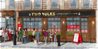 Two Yolks: Lotto’s Luckiest Café is Popping Up in Westminster
