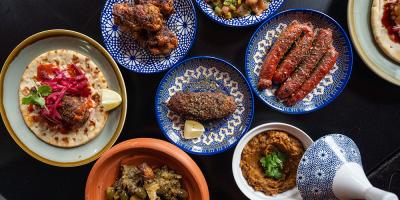 Tagine & Grill is the new modern Moroccan residency at Soho pub The Sun & 13 Cantons