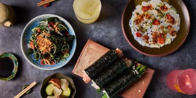 Miokuru hopes to mix up London's crazy handroll trend with a focus on Britain's fishermen, farmers and brewers