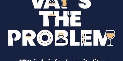 VAT's The Problem campaign hopes to stop the tsunami of restaurant closures we're seeing right now