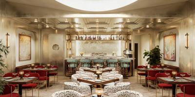 Pearl will be The Beaumont's new restaurant taking over Mayfair's Brown Hart Gardens