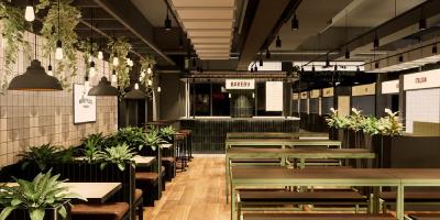 Market Place's latest opening in Victoria will be the first food hall that's actually inside a station