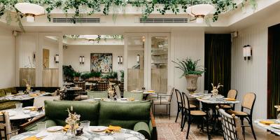 Celeste restaurant in Notting Hill is the bit of members club Estelle that's open to the public