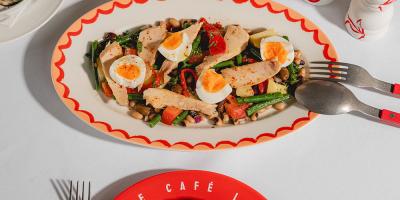 London is getting the first La Petite Maison spin-off, Le Cafe LPM, with a one year residency at The Lanesborough