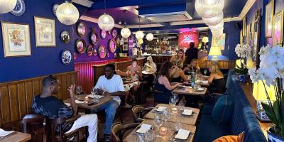 Trying out the midday theatre menu deal at 64 Old Compton Street