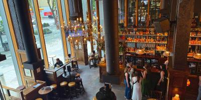 Trying out the Sunday roast (and more) inside Silicon Roundabout's new gastropub, Old Street Tavern