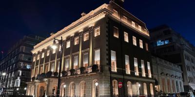 Test Driving RH London, the Mayfair mansion that serves you dinner with a slice of lifestyle envy