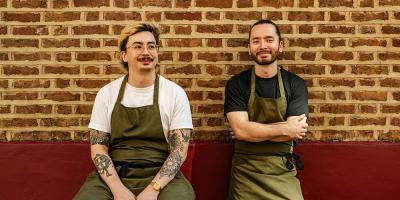 NAKIMUSHI sees the Dorian team bringing the Urchin and Robin's Ramen chefs under one roof