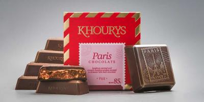 Former Harrods pastry chef Phil Khoury is back at the store with his chocolate pop-up