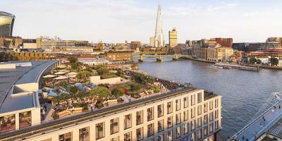 Iconic City restaurant Coq d'Argent is moving to a spectacular new riverside rooftop 