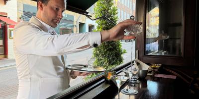 Bar crawl - Brutes is like an indie take on Duke's, in Mayfair