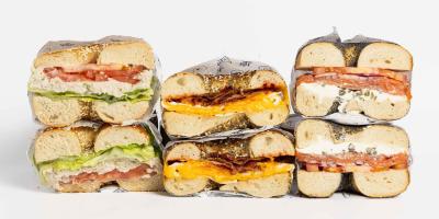 It's Bagels head up the hill to Hampstead