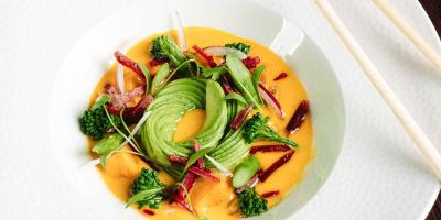 Nikkei restaurant Bamboo Mat doubles up with a new Canary Wharf opening