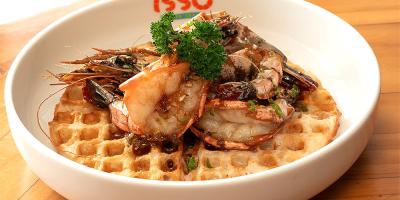 Isso are hoping their obsession with prawns is to Canary Wharf's taste