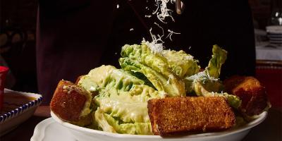 Where to get the best Caesar salads in London