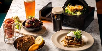 Save 50% on the new menu at The Porter's Table at the Guinness Open Gate Brewery London