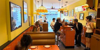Test Driving Johnny Boy's, where LA diner food makes a big impression in Stoke Newington