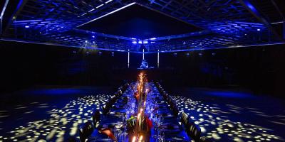 It's dinner on the dancefloor at the Ministry of Sound, thanks to Brad Carter and Ralph Lawson