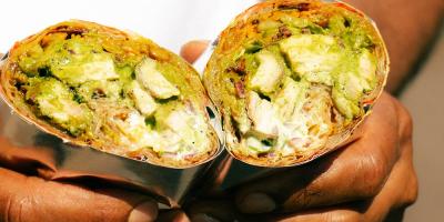 Tamila are popping up in London Fields for a weekend of roti wraps