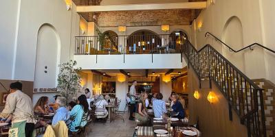Test Driving Kinz in Notting Hill, a Lebanese restaurant in a real stunner of a building