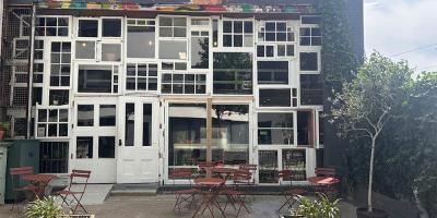Nostra is a new cafe and bar that's taken on the Hatch site in Homerton