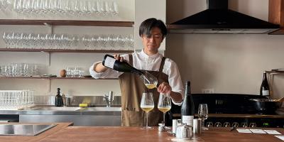 Bar Crawl - Ebi is a serious new wine bar from a stellar sommelier