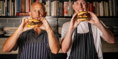 Hawksmoor and YouTuber Calfreezy have teamed up to create "The Burgurr"
