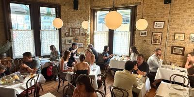 Test Driving Kismet, where upstairs at The Globe Tavern is transformed into a must-visit Turkish/Cypriot meyhane