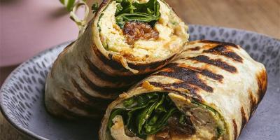 Where to get a good breakfast burrito in London