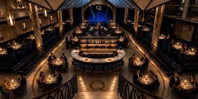 Quaglino's is getting a major redesign for the autumn, fitting in three new bars