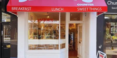 Jackie's Counter, an NYC-style diner has landed in Notting Hill (with plans for a late night martini bar on the way)