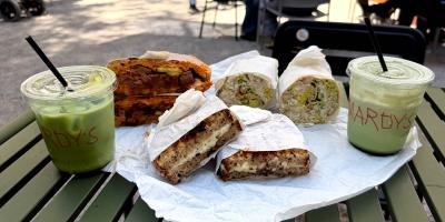 Test Driving Mardy's, a modern twist on a British sandwich shop in Mayfair