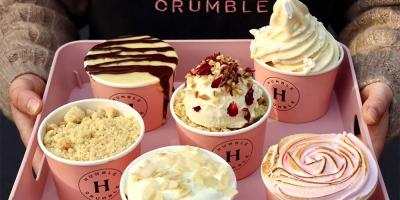 Humble Crumble is opening in Marylebone, just around the corner from Selfridges
