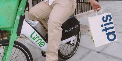 For the end of Lime Bike Summer comes a special salad collab