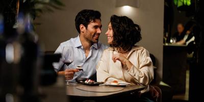 Enjoy a three course sharing menu for two in the City (with wine) for £100