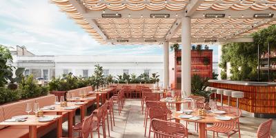 Paddington is getting another rooftop bar, but Torino also includes a restaurant and bakery
