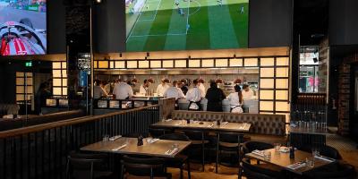 It's poutine and the Premier League for Kensington at new Canadian sports bar LaCage