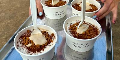 Now London is getting a second tiramisu shop, with Giuseppe's Tiramisu opening in Shoreditch
