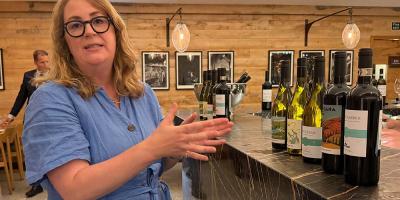 Trying out Fortnum's Cellar Sessions for the launch of the store's new wine range
