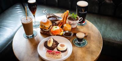 Homeboy are launching a Guinness afternoon tea where almost everything on the menu features Guinness