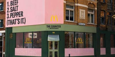 McDonald's are bringing a pop-up butcher to Shoreditch where you can make your own burgers