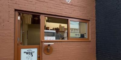 Hackney Wick's got a new hole in the wall pie shop, Donald's, all the way from Wales