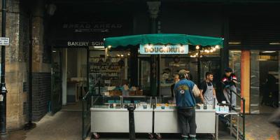 Bread Ahead say that Borough Market has asked them to leave for being "too successful"
