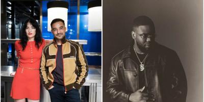 AJ Records is a rapper-backed French restaurant, bar and music studio taking the Hakkasan Hanway Place space