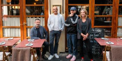 Could Penhale's (from the Camille team) be Smithfield's new St John?
